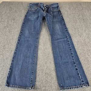 Levis 517 Mens Bootcut Jeans Blue Denim 31x30 Medium Wash 00517-0216